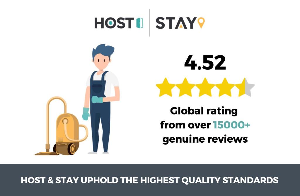 Host & Stay - The Scuttlebutt Townhouse room 4